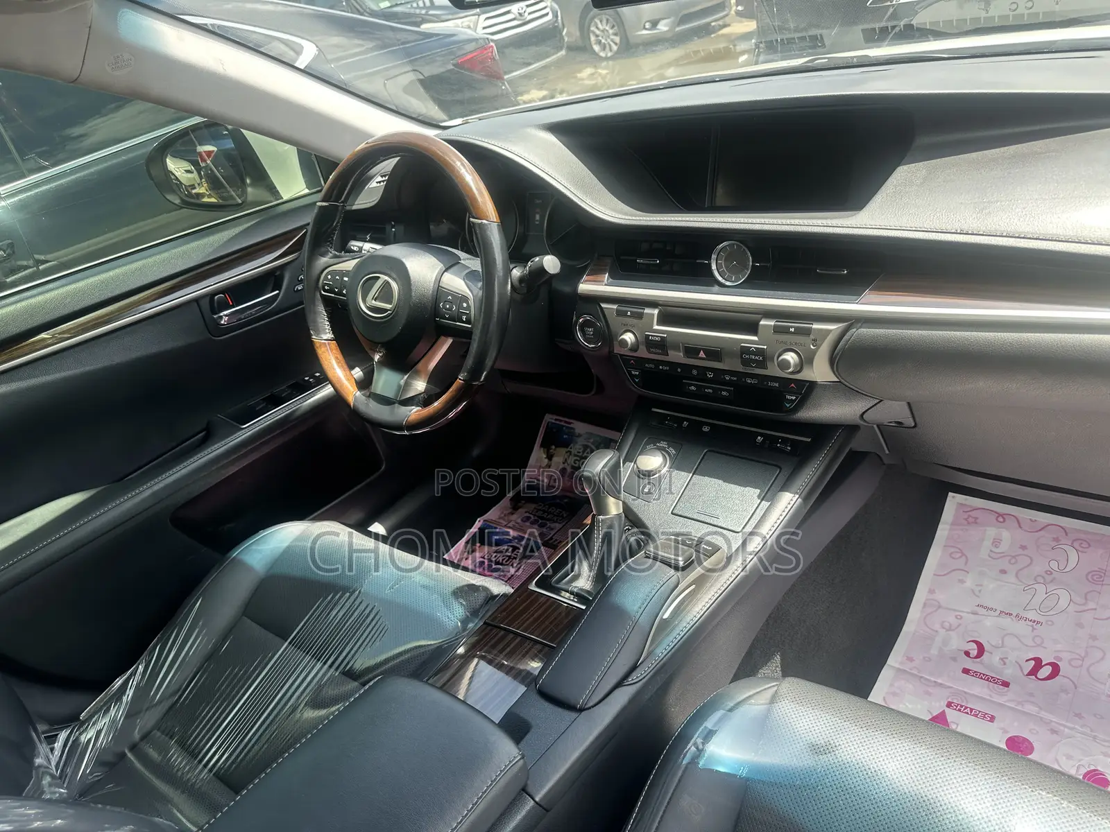 Lexus ES 2016 White
