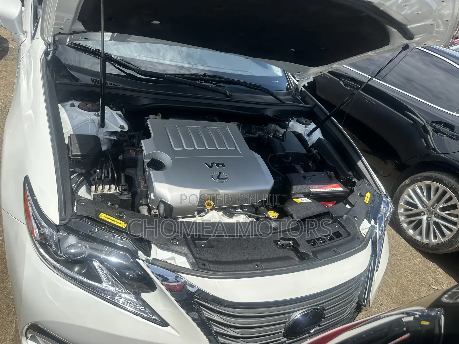 Lexus ES 2016 White