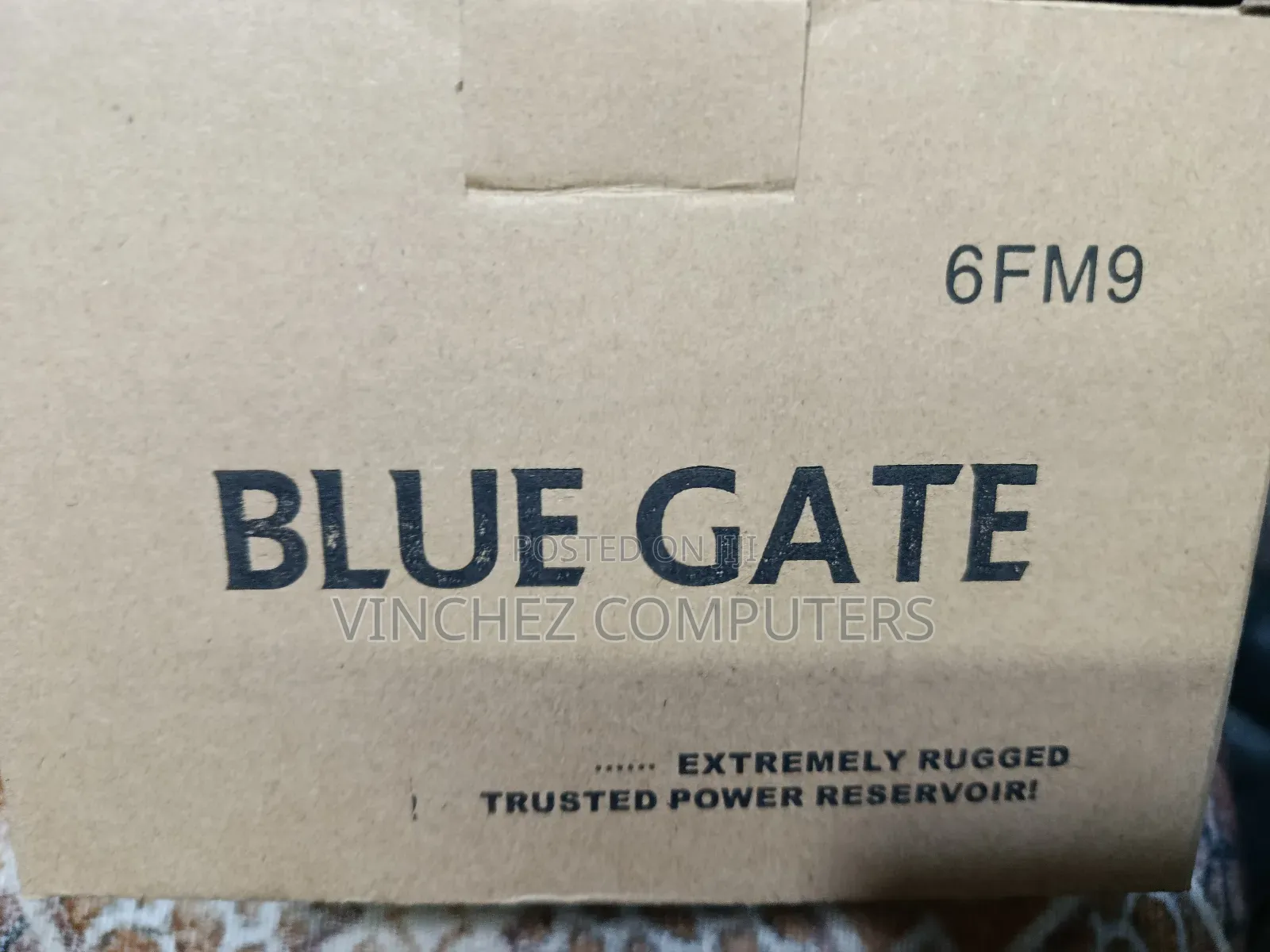 Blue Gate Ups Battery