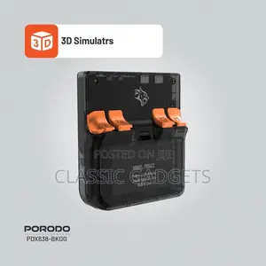Porodo Gaming Retro Arcade Gaming Console