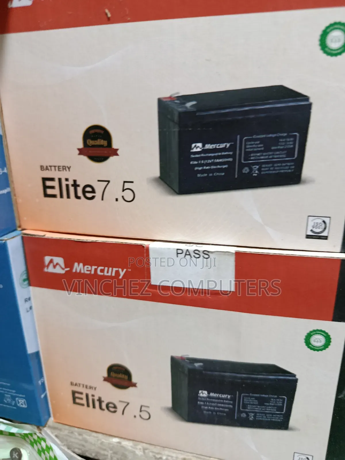 Mercury Ups Battery