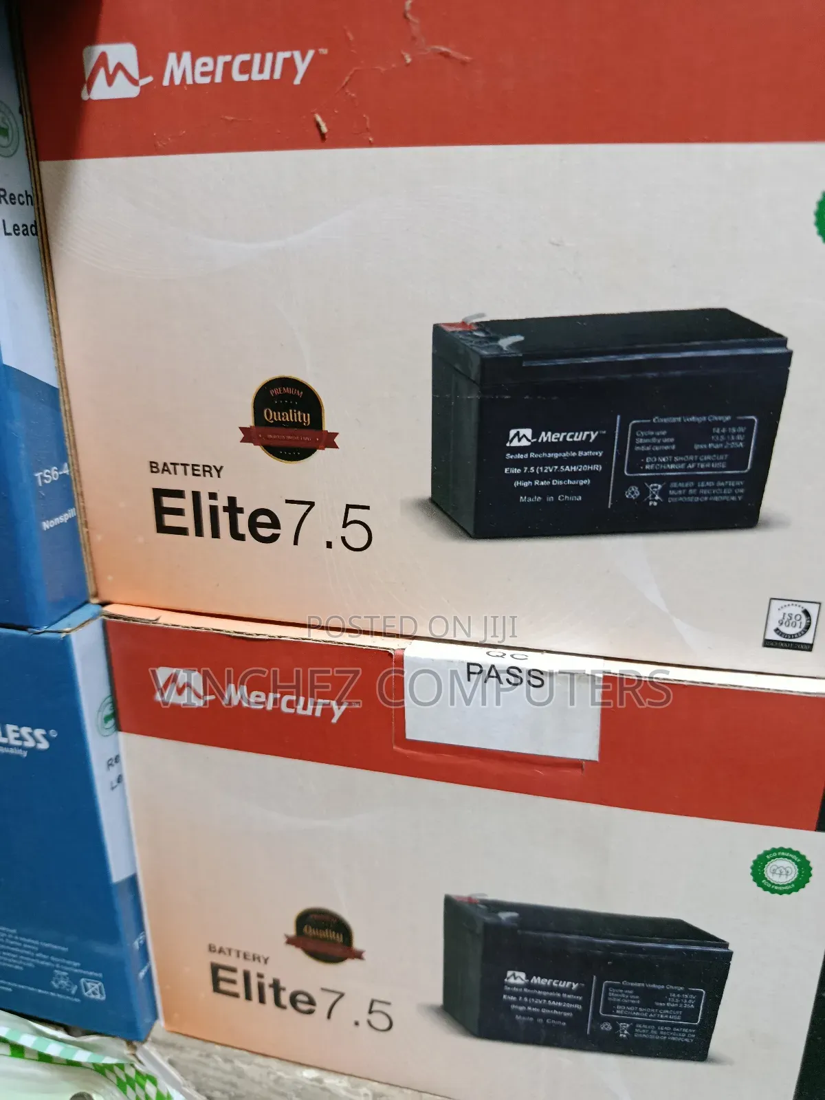 Mercury Ups Battery