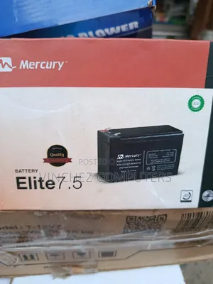 Mercury Ups Battery