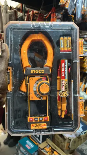 1000ps Ac Ingco Clamp Meter