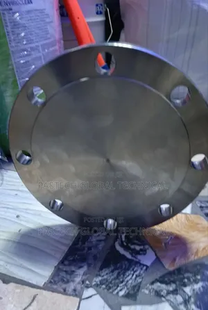 6" Stainless Steel Blind Flange 150# Raised Face (Rf)