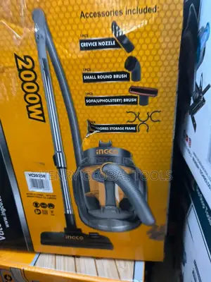 2000v Ingco Vacuum Cleaner