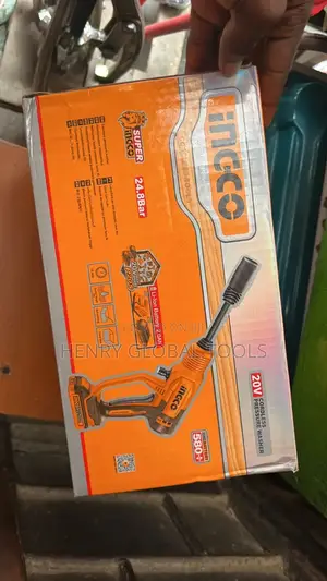 20v Ingco Pressure Washer