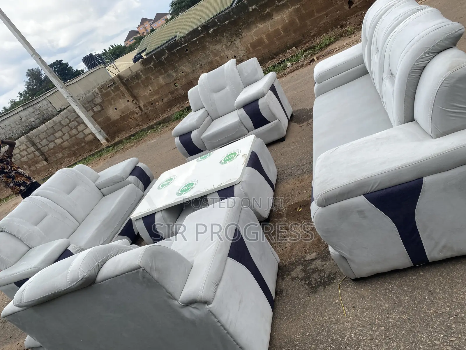 Executive Standard Fabric Chair