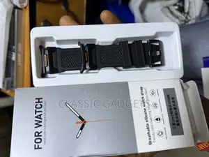 Genuine Rubber and Cloth Design Strap for Galaxy Watch 8 Ultra