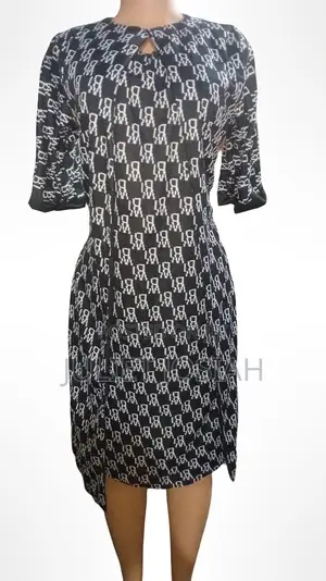 Short Dress and 2 Piece (Trouser and Top)