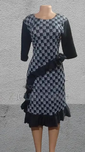 Short Dress and 2 Piece (Trouser and Top)