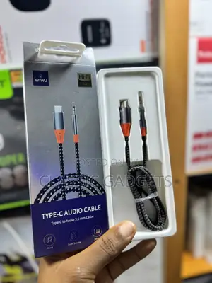 Wiwu Type-C to Audio 3.5mm 1m Cable