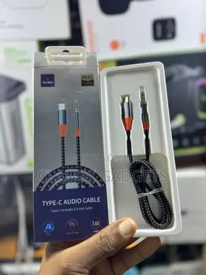 Wiwu Type-C to Audio 3.5mm 1m Cable