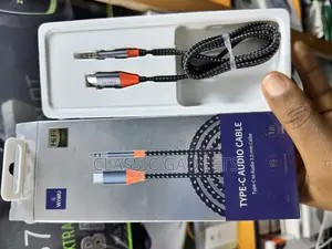 Wiwu Type-C to Audio 3.5mm 1m Cable