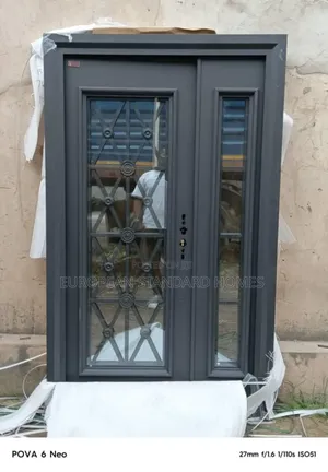 French Glass Original Door.
