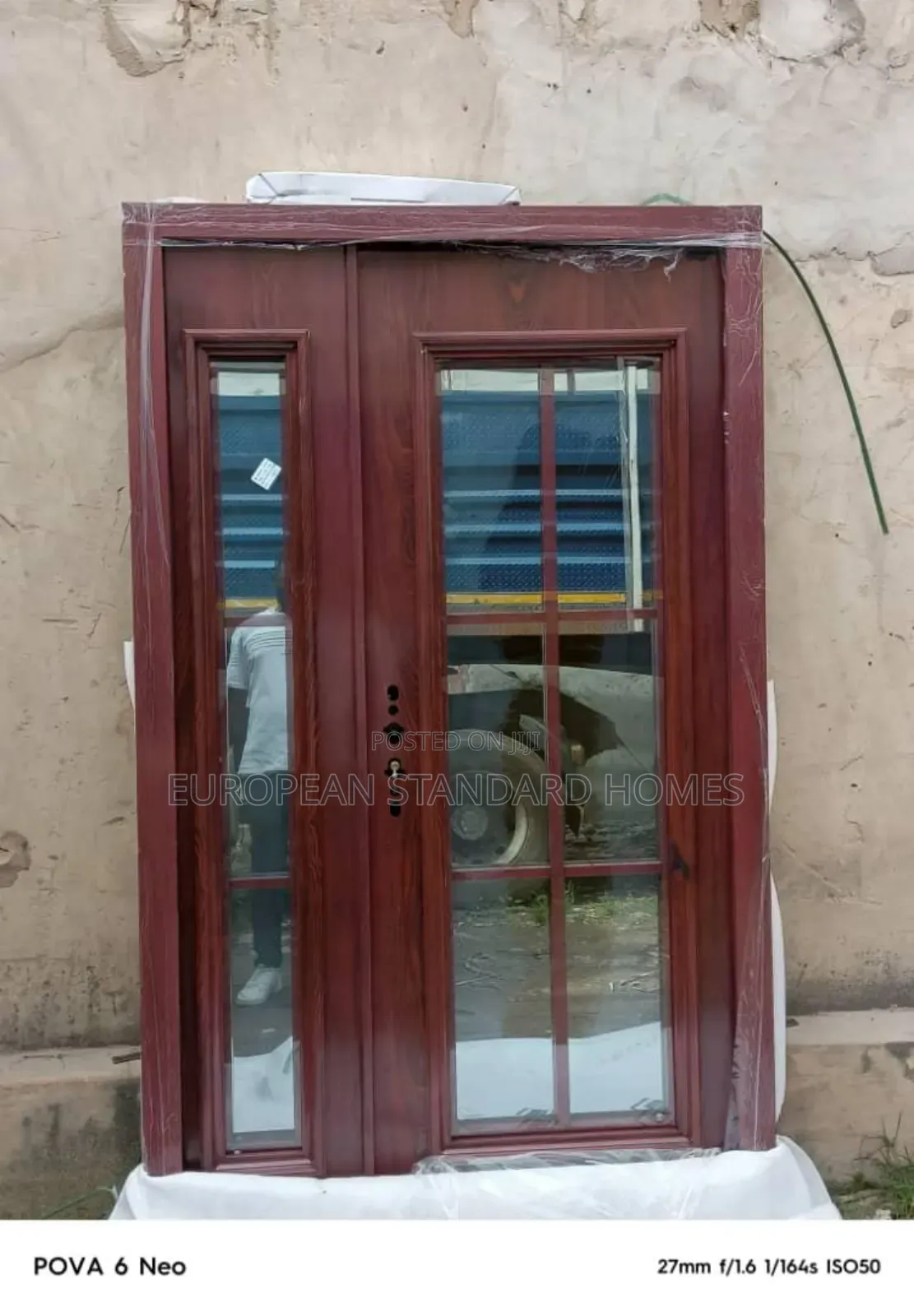 French Glass Original Door.