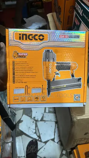 Ingco 2in1 Combo Brad Nailer