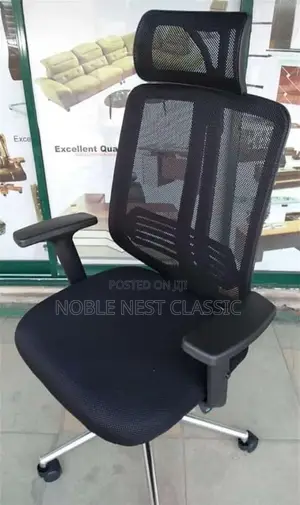 Office Chair With Headrest