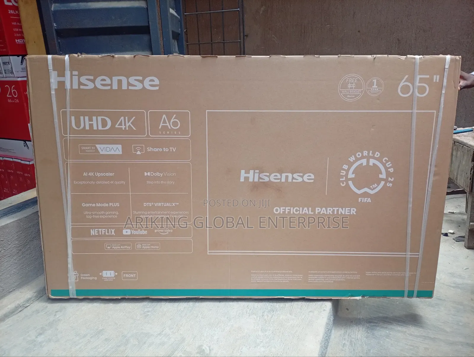Uhd A6 Series Hisense Smart Tv