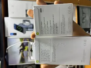 Original 35w Adapter and 60w Cable for iPhone 17 Pro Max