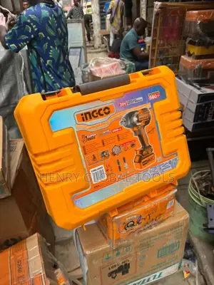 20v Heavy Duty Ingco Impact Wrench