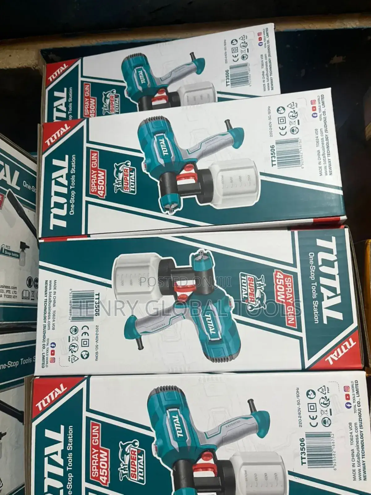 450w Total Spray Gun