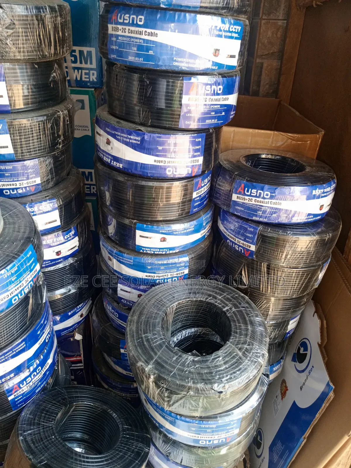 Rg59 Coaxial Camera Cable