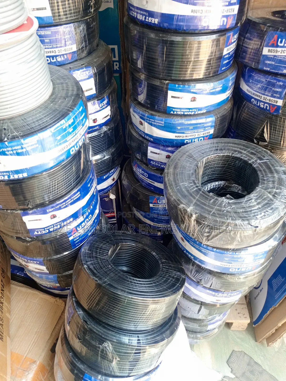 Rg59 Coaxial Camera Cable