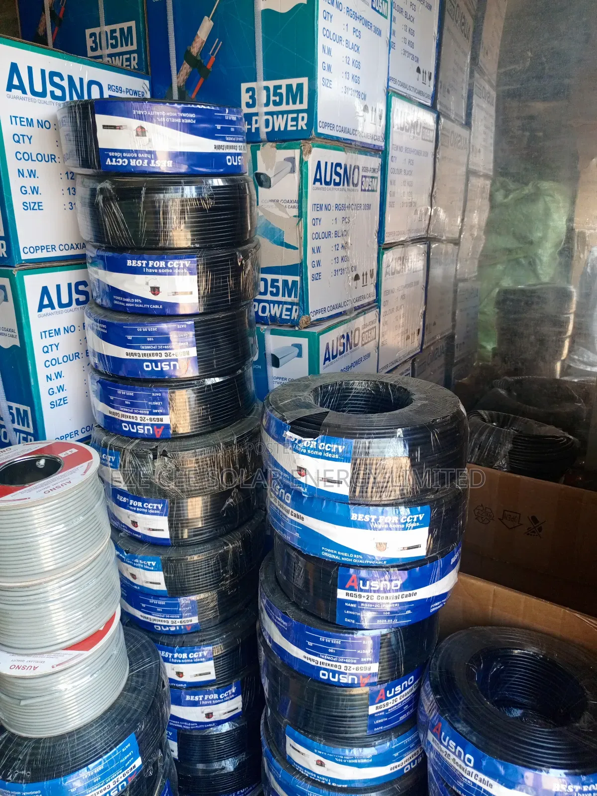 Rg59 Coaxial Camera Cable