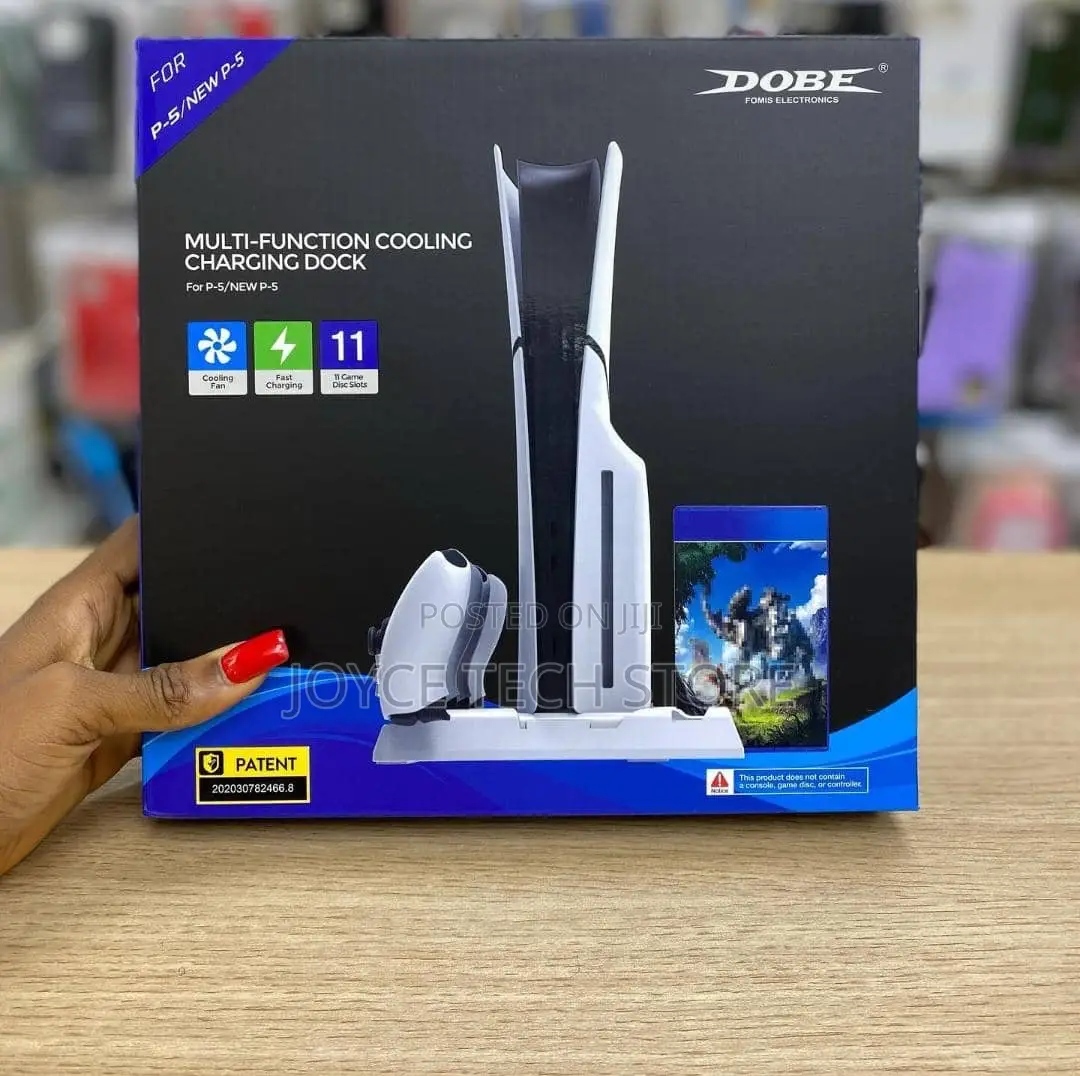 Multi- Function Cooling Charging Dock