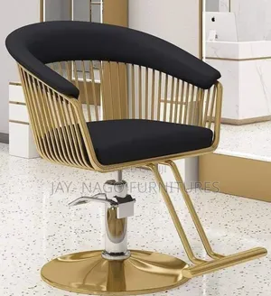 Saloon Golden Chair