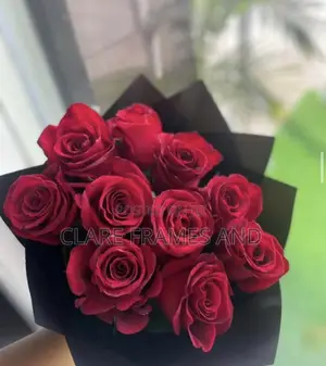 Faux Rose Flower