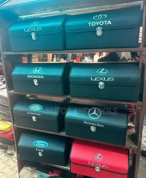 Leather Boot Organizer Box