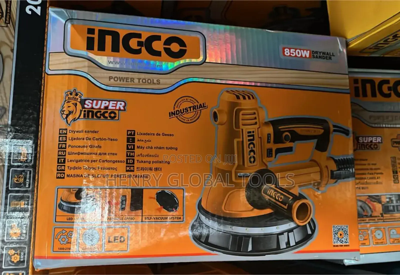 850w Ingco Dry Wall Sander