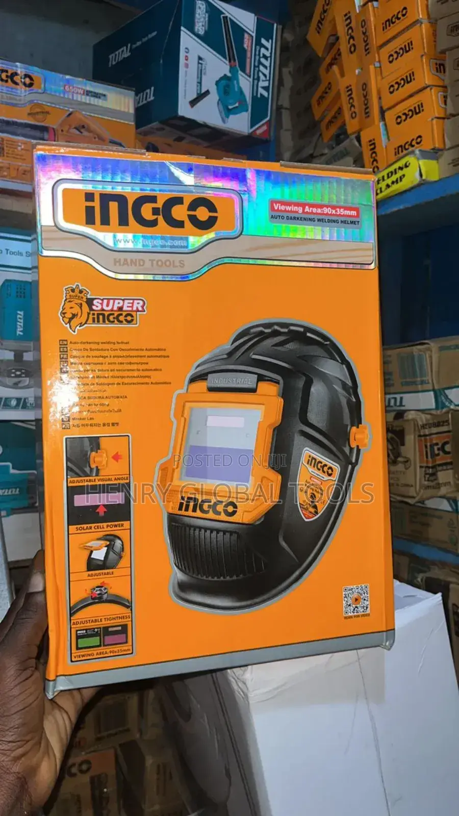 Ingco Automatic Welding Shield