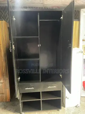 Crafted 32inches by 6ft Wardrobe