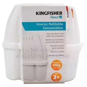 Kingfisher Interior Refillable Dehumidifier 450g
