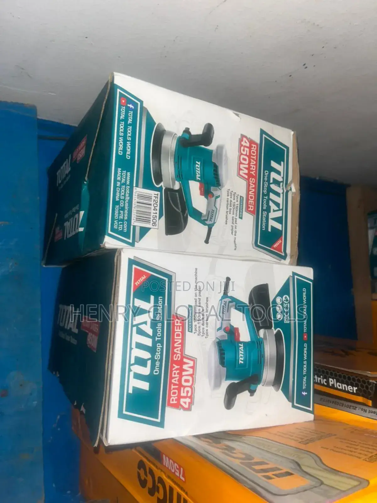 450w Total Rotary Sander