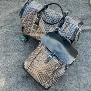 Goyard Quality Luxury Duffle Bag/Backpack