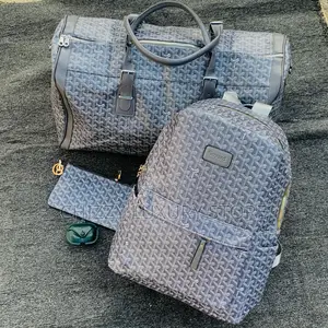 Goyard Quality Luxury Duffle Bag/Backpack