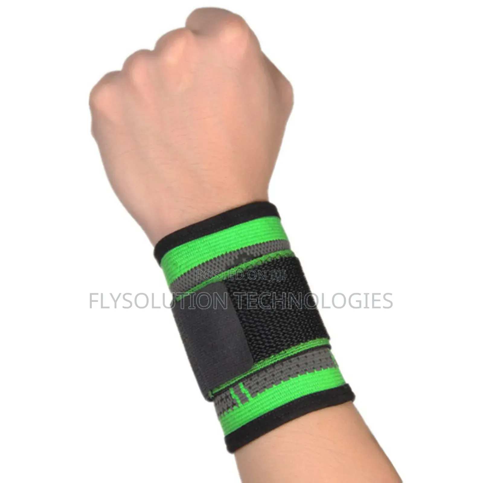 1pc Sports Wrist Brace Belt Adjustable Compression Wristband