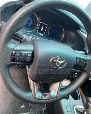 Toyota Landcruiser 2024 Steering Wheel (Gr) With Airbag