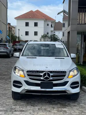 Mercedes-Benz GLE-Class GLE 350 2016 White