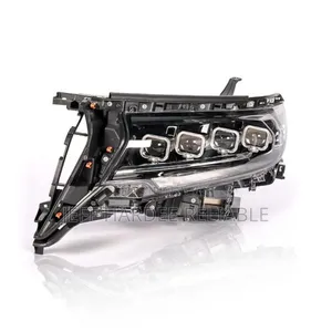 Toyota Prado 4 Torch Headlamp and Headlamp Chrome