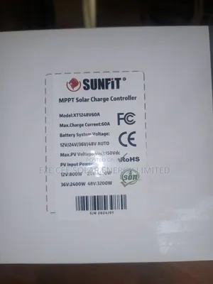 60ah Sunfit Charge Controller