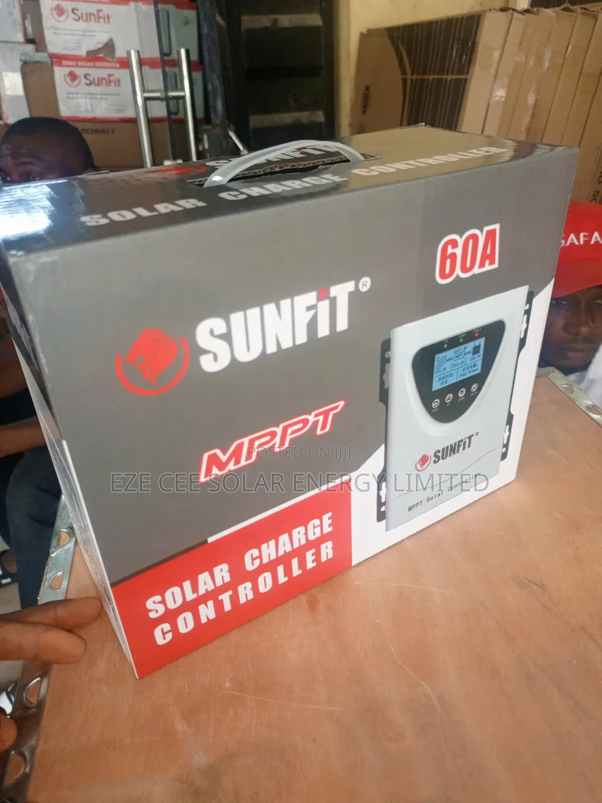 60ah Sunfit Charge Controller