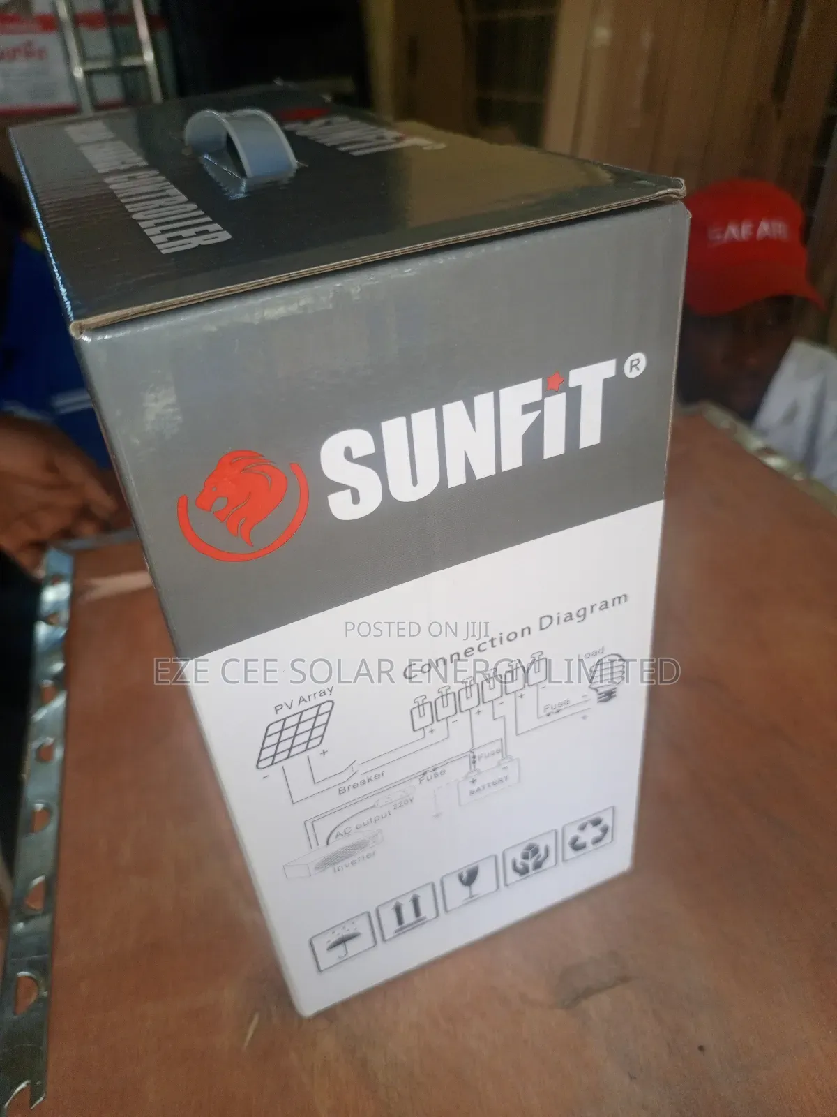 60ah Sunfit Charge Controller