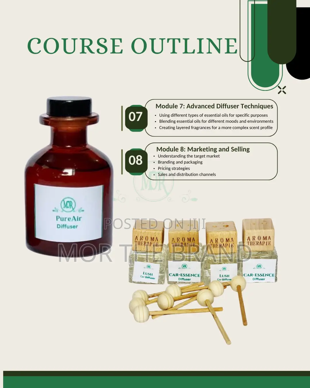 Diffuser Making Class