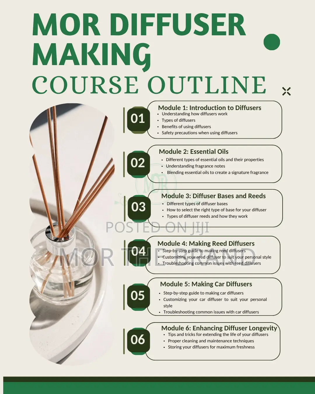 Diffuser Making Class