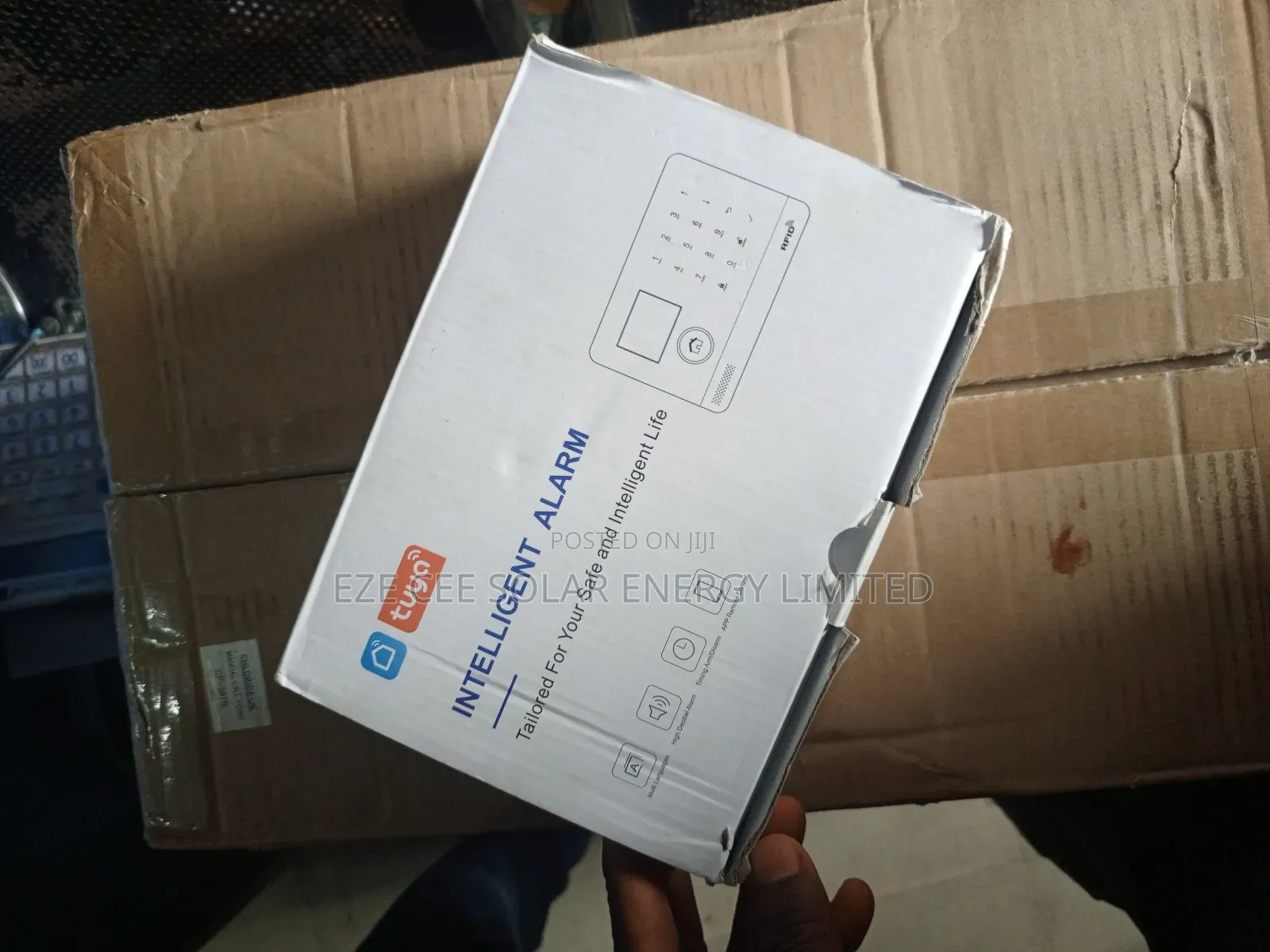 Intelligent Burglary Alarm System